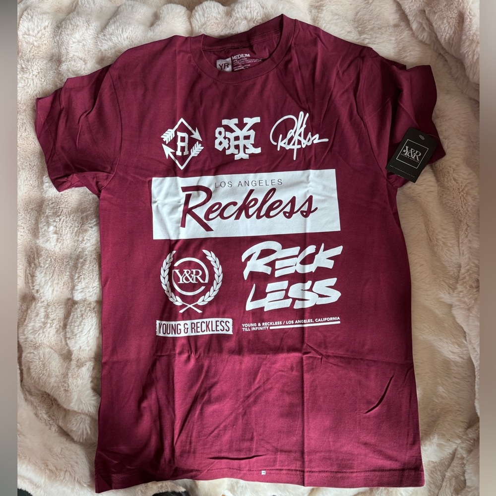 Young and reckless Tee